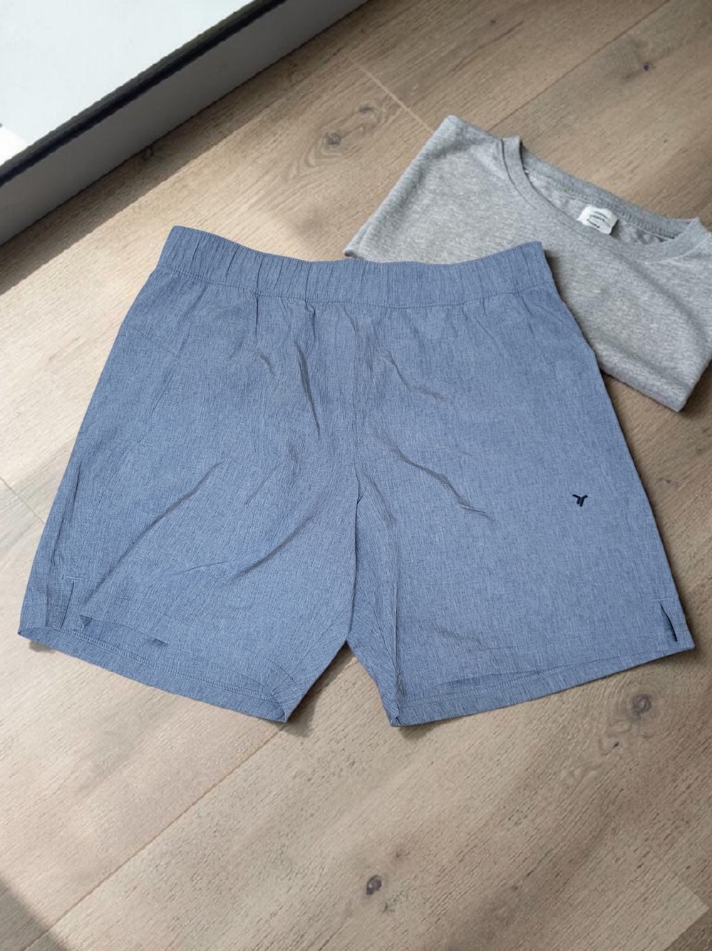 Old Navy Active Go-Dry Boys Gray Athletic Shorts Size S Small Youth